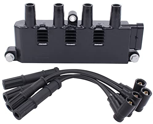 Doo Engy Zündspule Zündleitung Zündkabel Zündmodul Zündkerze Zündeinheit für Mito KA RU8 500 Doblo 223 Fiorino Grande Punto Evo 199 Panda 169 312 Qubo Siena Idea Linea Musa Ypsilon 843 Teana 1.2 1.4