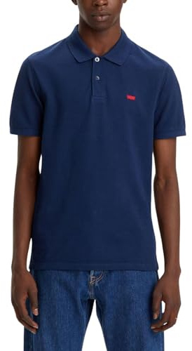 Levi's Slim Housemark Polo, Polo Uomo, Naval Academy, L