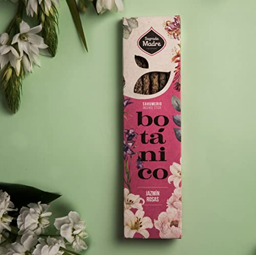 13 di Ilaria Jasmin und Rose • Handgefertigter botanischer Weihrauch auf Fruchtbasis • 100% natürlich und ökologisch