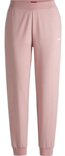HUGO Shuffle_Pants Ropa de Estar por casa_pantalón, Light/Pastel Pink683, XL para Mujer