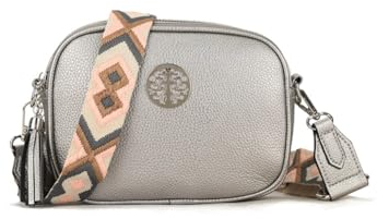 Long & Son Damen Medium Shoulder & Crossbody Bags 32227, zinnfarben, One size