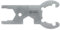NIMA PARTS Gasflaschenschlüssel – made in Germany – Edelstahl Schlüssel für Gasventil für den Schlüsselbund (Gasflaschenschlüssel)