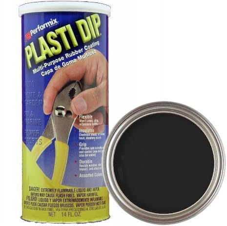 Plasti Dip Thick 400 ml för dykning och målning (grafit)