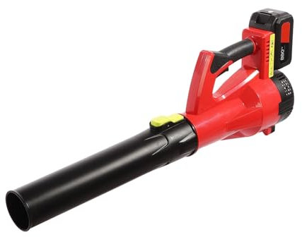 Einhell lövblåsare batteri lövblåsare handenhet med 2 litiumjonbatterier 1 800 mAh och laddare 580 m³/h vindhastighet perfekt för trädgårdsskötsel terrass garage