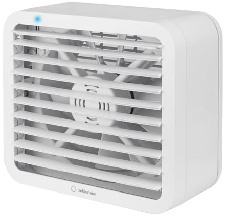Turbionaire FLEX TF300ARR, Aspiratore universale da Muro/Vetro reversibile, Telecomando, Timer, Lamelle Automatiche, 6 Velocità, 800 m³/h Scarico, 632 m³/h Bagno, Ventilazione naturale, LED
