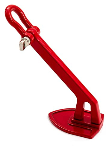 aqxreight RC Car Winch Anchor Alloy RC Winch Anchor Decor Tool Reemplazo para Axial SCX10 90046 SCX10 III AXI03007 AXI03003 Car el Grado Cercano Al Punto de Reemplazo Proporcione el Cabrestante