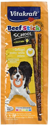 Vitakraft Hundesnack Beef Stick School,Geflügel, 3x 10St