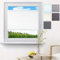 WOLTU Plissee Klemmfix ohne Bohren 80x100cm (BxH) Weiß Faltrollo Plisseerollo mit Klemmträger Lichtdurchlässig, Jalousie Sichtschutz und Sonnenschutz Easyfix Rollo für Fenster & Tür