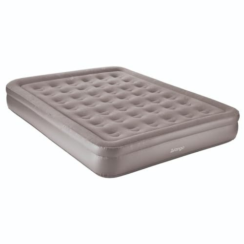Vango Hi Rise Matelas Gonflable Double Gris Nuit