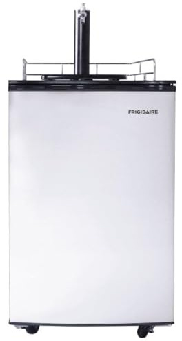 Frigidaire EFRB200 6.1 Cu Ft Stainless Steel Kegerator Beer Bar