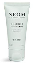NEOM Organics London – Energising Hand Balm, 30ml - Invigorating Scent, Moisturising and Nourishing