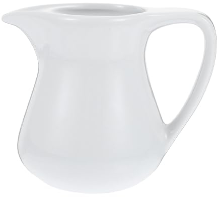 YARNOW 1pièce Tasse Céramique Multifonctionnelle Pour Mousse De Café Et Sauce Idéale Pour Cuisine Et Dîner Design Élégant Et Pratique
