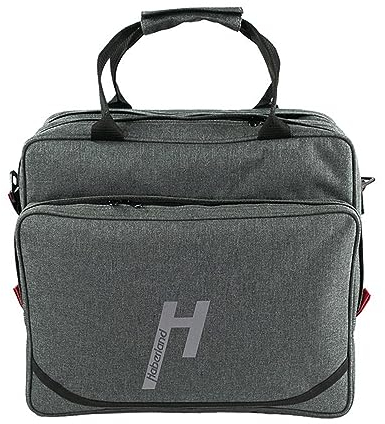 Haberland Haberland Businesstasche Anthrazit 38x32x22 cm