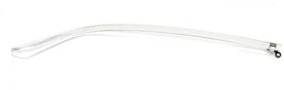 RYZGOJV 1 par de lentes de repuesto de metal para templo, marco de gafas de patillas y brazos, piernas-D02, Varios colores, Medium