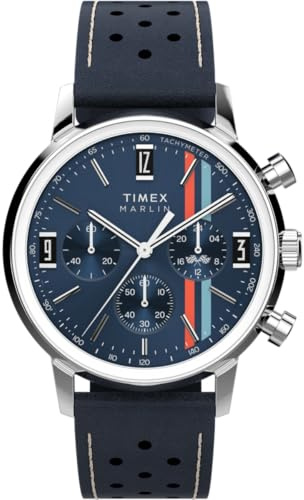 Timex Men's Marlin Chronograph Tachymeter 40mm Watch
