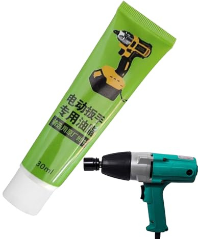 Quorvex Grasa Para Herramientas Eléctricas,Lubricante para Amoladoras | Grasa Lubricante de 30ml Resistente al Calor para Herramientas Eléctricas Martillos Hidráulicos y Llaves