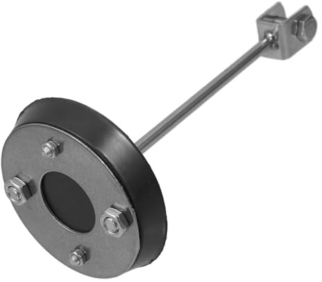PRETYZOOM Noyau de pompe en acier inoxydable et caoutchouc pour pompe eau manuelle, accessoire de puits avec installation facile pour usage agricole et domestique