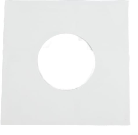 20 st vinylskivärmar, vita papperspåsar, 30,5 cm arkivsäkra yttre omslag för album (18,5 cm)