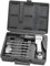 Ingersoll Rand 121-K6 Super Duty Air Hammer Kit, 121/Q Tool Plus 6 PC Meißel Set mit Aufbewahrungskoffer, Touch Trigger für maximale Kontrolle, 3000 BPM