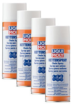 4x LIQUI MOLY 3579 Kettenspray Kettenpflege 400ml
