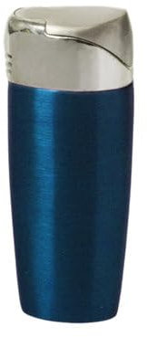 brossé Bleu électronique Briquet à gaz