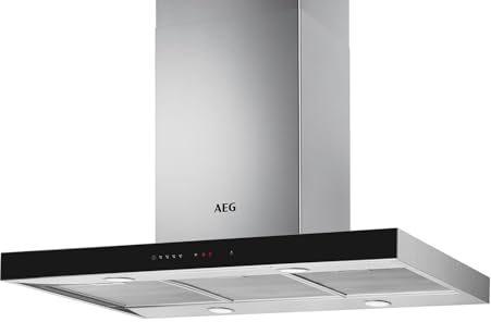 AEG DIE5961HG Îlot Acier inoxydable 700 m³/h A