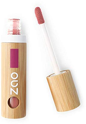 ZAO essence of nature - Encre à lèvres 444 Rose corail - 3,8 ml