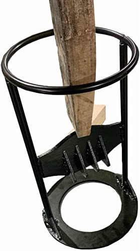Diviseur De Bûches Manuel Rapide Fendeur De Bois De Chauffage,Coin De Fendage De Fer Pour Bois De Bûches,Sûr Et Facile À Utiliser Fendeur De Bûches En Fonte Main-d'œuvre For La Famille Et Le Camping