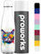 Proworks Trinkflasche aus Edelstahl | 24 Stunden kalt und 12 Stunden heiß – Vakuum-Wasserflasche – Isolierflasche für Sport, Laufen, Radfahren, Yoga und Camping – 500ml – Farbspritzer – Katze