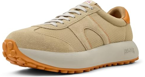 Camper Zapatillas Pelotas Athens K101060 para Hombre, Beige Medio 006, 43 EU