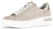 Gabor Damen Low-Top Sneaker, Frauen Halbschuhe,Moderate Mehrweite (G),straßenschuhe,Strassenschuhe,Freizeitschuhe,oasi/Platino,38 EU / 5 UK