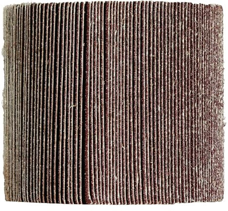 Einhell - Spazzola originale per levigatrice a setole abrasive, 120 x 100 mm (accessori per smerigliatrice a spazzola a batteria Einhell TP-BR 18/32 Li BL, per levigare legno e metallo, Ø 120 mm)