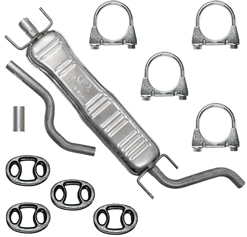 POLMOstrow Auspuff für Opel Zafira 2 II B 2005-2010
