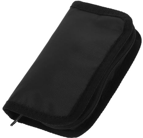 JHKNNK Bolsa de Almacenamiento Compacta Resistente para Monitor de Glucosa 5.9X3.5X3.54 Pulgadas Cremallera para Suministros de Diabetes Uso Diario y Viajes