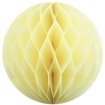 Set di 10 palline a nido d'ape, 15 cm, decorazioni a nido d'ape, decorazioni per feste, matrimoni (WAB15-10-820)