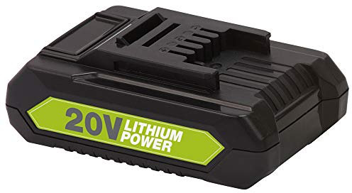 Garden Gear Spare 20v Lithium Ion Battery
