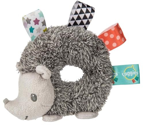 Taggies Heather Hedgehog Baby Rattle