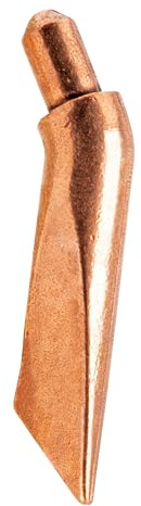 Tillbehör för lödkolv - lödlampa - täckjärn - tätningslampa, reservdelar - +70 g för set Ref. 4659 - dimensioner på spetsen 20 x 3,5 mm - EXPRESS