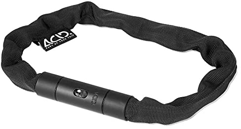 acid Corvid K80 Fahrrad Kettenschloss schwarz