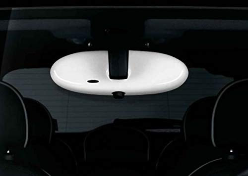 Cache de rétroviseur intérieur d'origine pour Mini R55, R56, R57, R60, R61 - Blanc