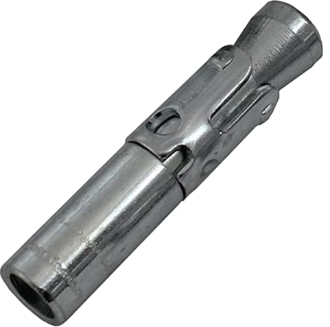 Lumonic Schwerlastanker M8 x 50 Edelstahl A4 I Zur Verwendung als Keilanker, Metalldübel, Bolzenanker, Blitzdübel I Für verschiedene Arten Durchsteckm