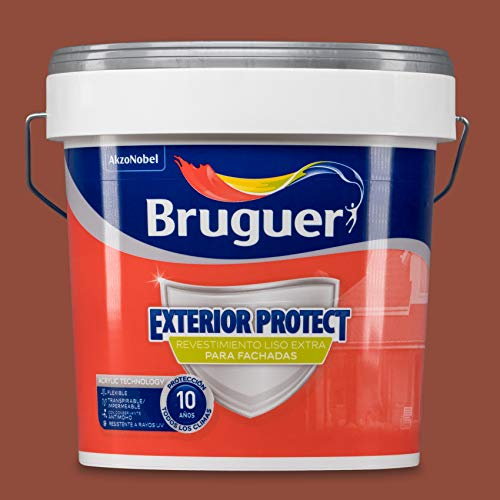Bruguer Exterior Protect Revesimiento exterior Liso Extra Terracota 4 L