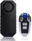 Bostar Alarma Inalámbrica para Motocicleta con Control Remoto Sistema de Alarma para Moto Alarmas Vibración Antirrobo para Vehículos de Bicicleta (Negro)