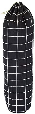 Soporte para bolsa de plástico, plegable, lavable, dispensador de bolsas de comestibles, organizador de bolsas de compras, bolsa de almacenamiento, organizador y dispensador para cocina en el hogar