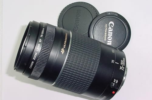 75-300mm F/4-5.6 III USM EF Auto Focus Zoom Lens for Canon 75-300mm EF