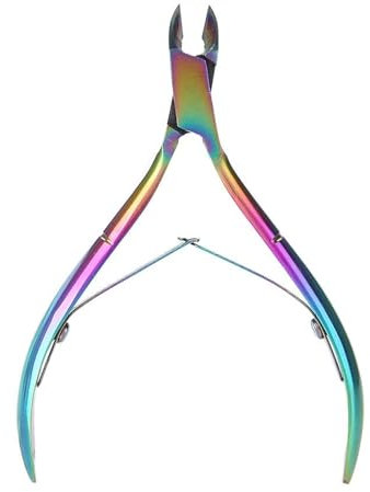 Tronchesi per Cuticole, Cuticola Nipper, Tagliacuticole, Tronchesino Unghie Piedi Professionale, Per Rimuovere La Pelle Morta On in Eccesso