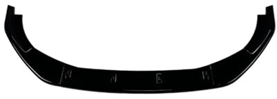 Spoiler Paraurti Anteriore Per VW Per Golf 6 Per GTI 2008 2009 2010 2011 2012 Protezione Canard Deflettore Auto Lama Anteriore Spoiler Paraurti Anteriore Splitter Labbro Spoiler Labbro Paraurti Anteri