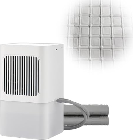 Colchón De Agua De Refrigeración, Almohadilla De Refrigeración, Control Remoto, tamaño Individual/Doble para Cama,Single, Ideal para Familias Y Albergues(W140cmxL160cm/W55inxL63in)