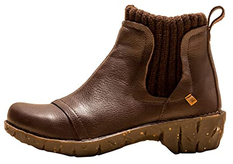 El Naturalista Yggdrasil NE23 - Botas para Mujer, Marrón, 37 EU