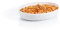 Luminarc 06963 Auflaufform oval Trianon 32 cm Backform Bratbräter Hartglasgeschirr Glasbräter Ofenform Hartglas Backoffen Mikrowellen-Spülmaschinenfest weiß modern, Glas